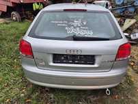 audi a3 8p kolor ly7w maska klapa lusterko drzwi klapa szyba listwa