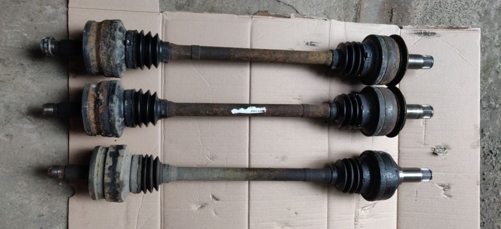 Редуктор задній передаточное 2.87,с  полуосями mercedes w 203