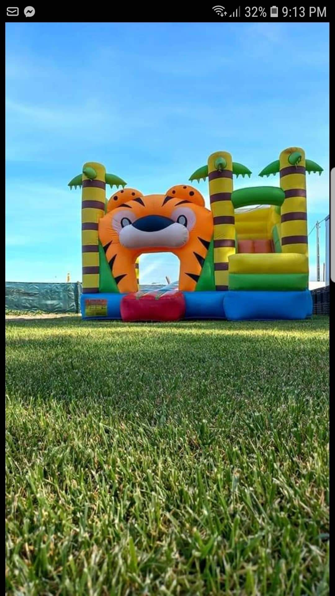 Insufláveis para festas infantis
