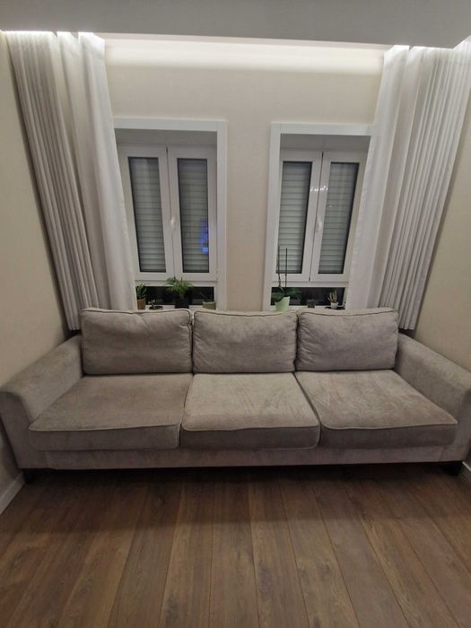 Sofá 2.64m por 87cm