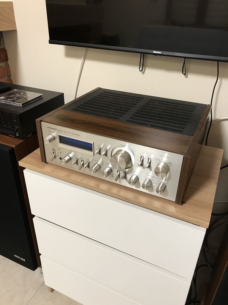 Wzmacniacz Pioneer SA-9800 idealny pod MC