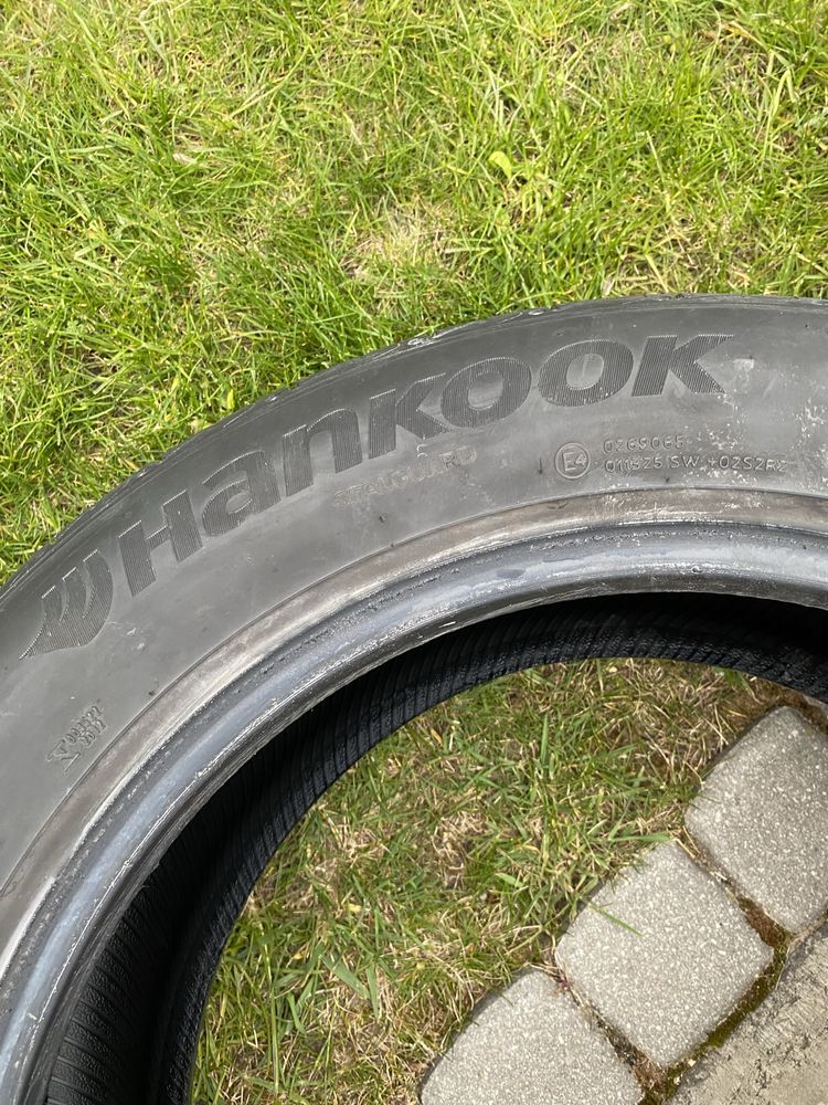 Opony używane Hankook lato 235/55/18 —— 100zł szt