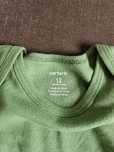 Carters nowe body 12 mies zielone