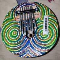 Калимба, африканский музыкальный, щипковый инструмент