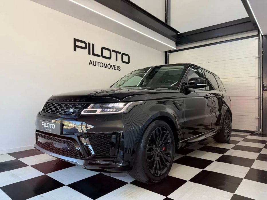 Land Rover Range Rover Sport P400e Hybrid HSE Dynamic
