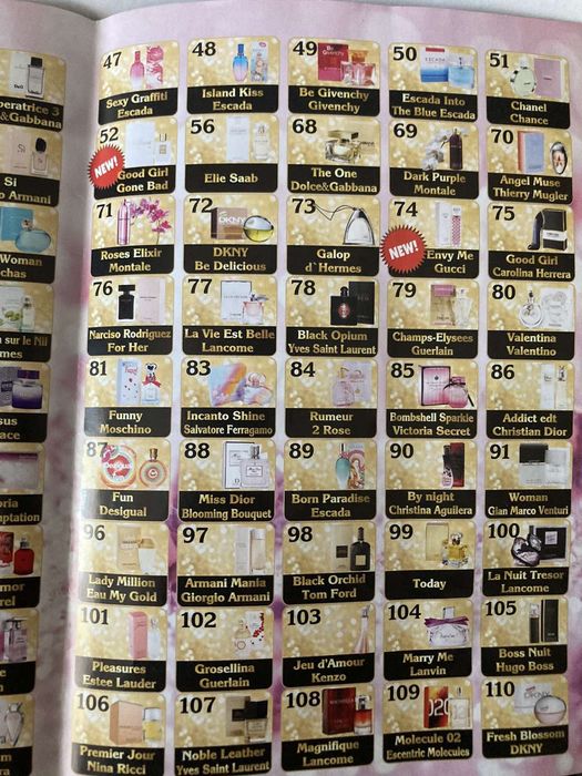 Масляні концентрати і парфумована вода 15 мл, 3