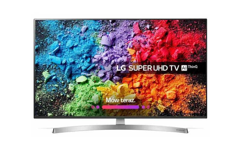 Telewizor LG NanoCell 65” 4K UHD Smart TV AI HDR FALD 65SK8500