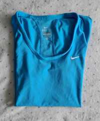 Niebieska koszulka Nike rozmiar S