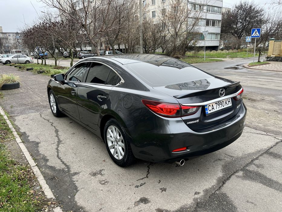 Mazda 6 2015 Automat