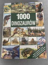 Książka 1000 Dinozaurów
