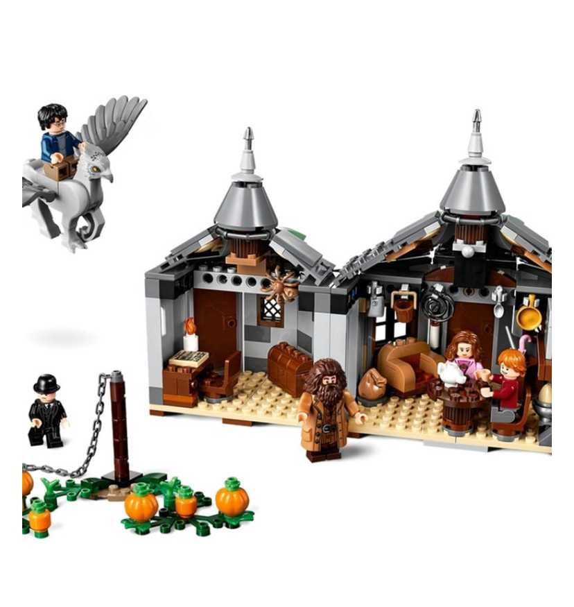 Harry Potter.Гарри Поттер.Лего.Lego.Конструктор.Хижина Хагрида.
