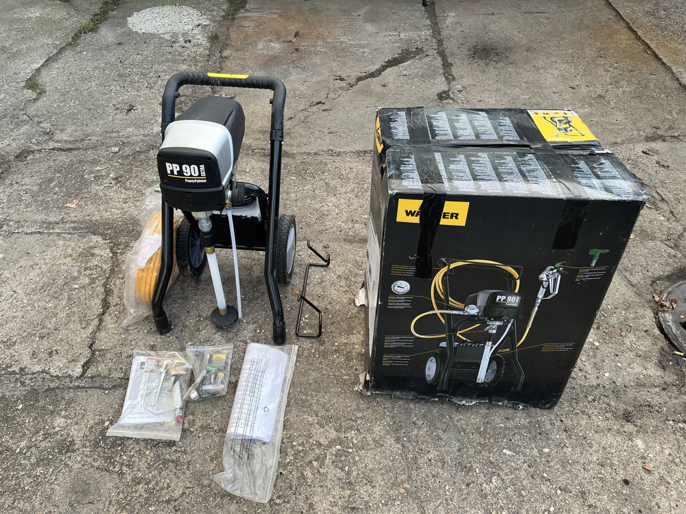 Agregat malarski wagner powerpainter 90 nowy