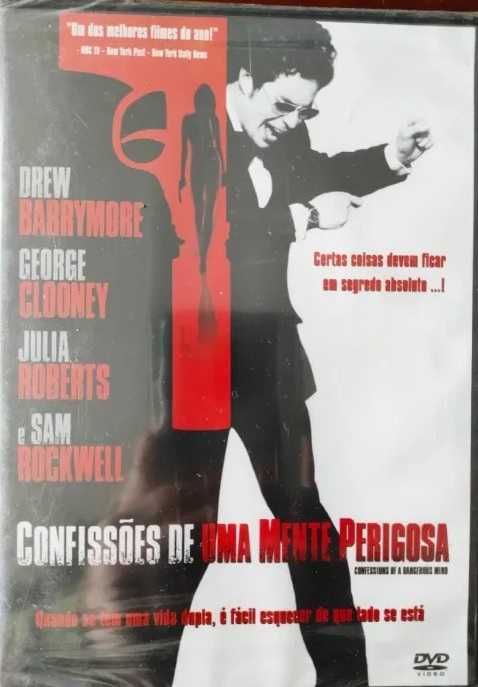 Confissões de uma mente perigosa dvd