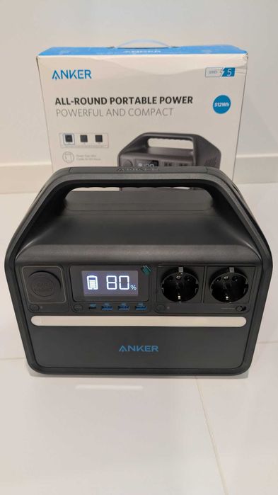 Зарядна станція Anker PowerHouse 535 | 512 Вт⋅год/512 Wh | LiFePO4