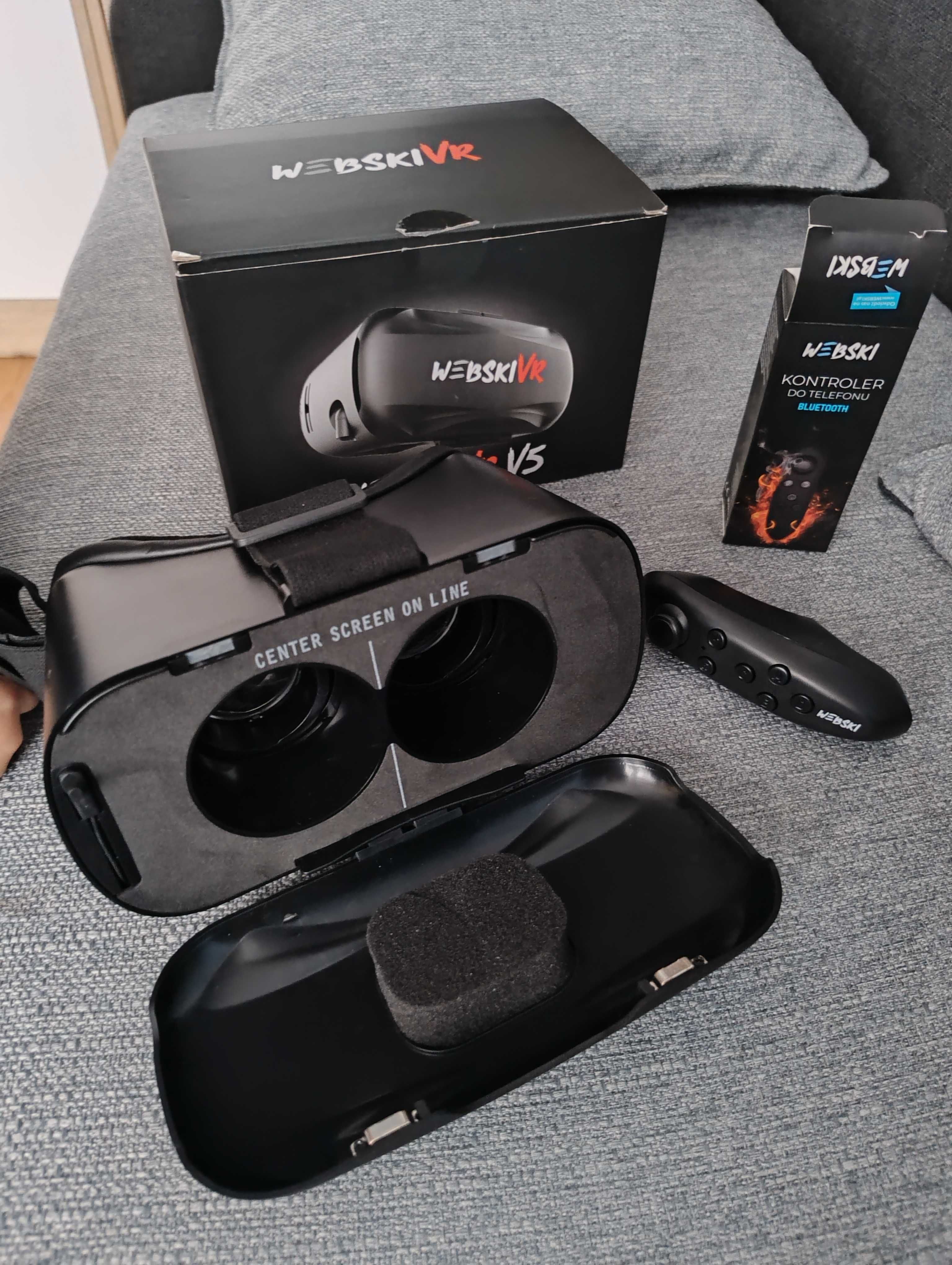 Gogle, Okulary VR model VS-1