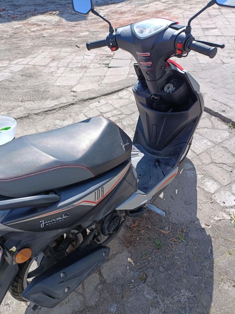 Junak 108  2020 rok 486 km przebiegu .Zamiana