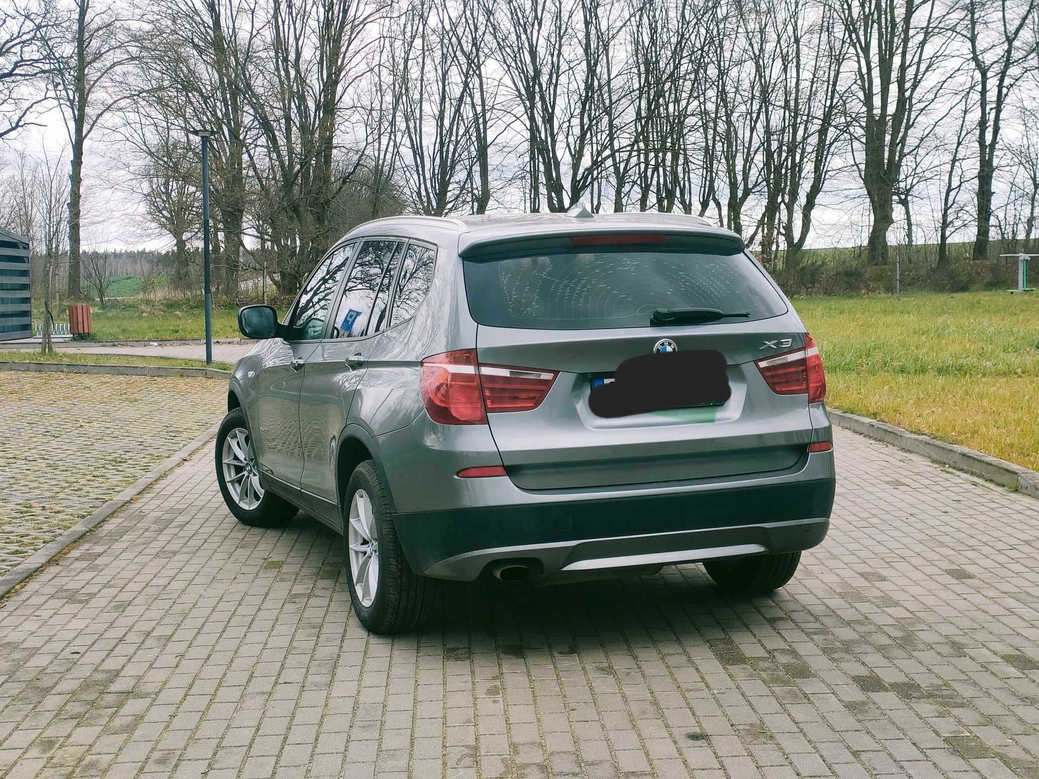 BMW X3 X Drive F 25