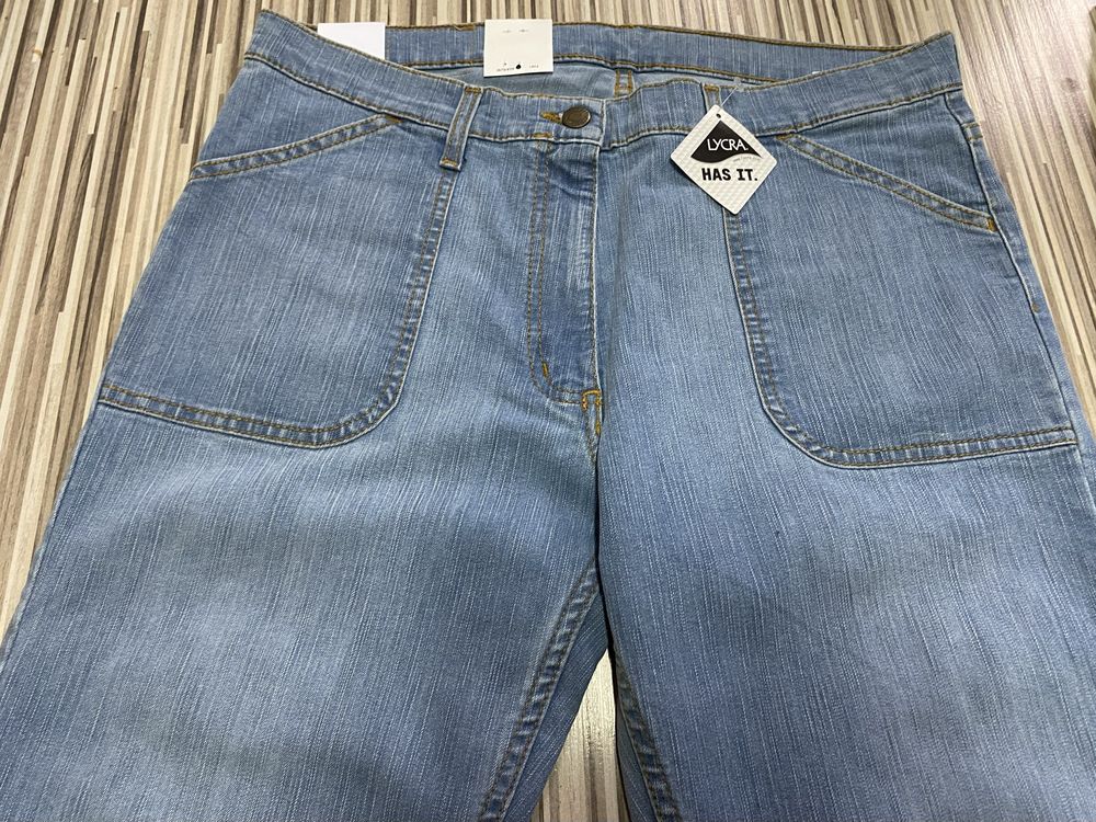 Spodnie damskie jeans 34/33 pas 88 cm komplet 2 sztuki Wrangler nowe