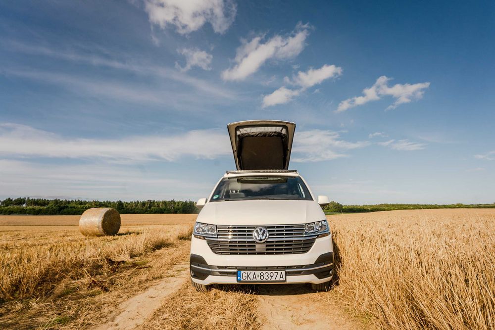 VW T5 T6 Dach podnoszony sypialny opensky z montażem. Długi krótki