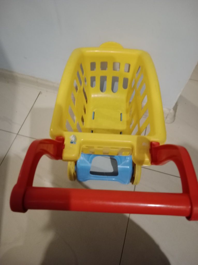 Zabawka wózek dla dziecka