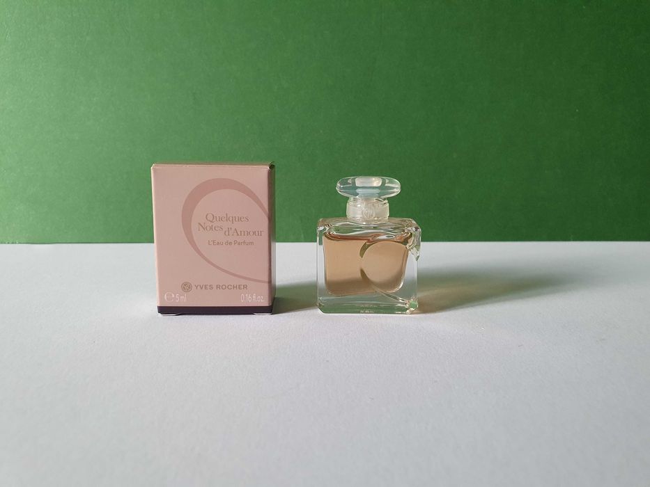 Woda perfumowana Quelques Notes d`Amour 5 ml Yves Rocher