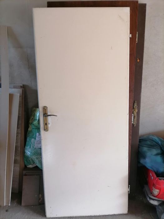 Drzwi wewnętrzne zewnetrzne tymczasowe na budowe