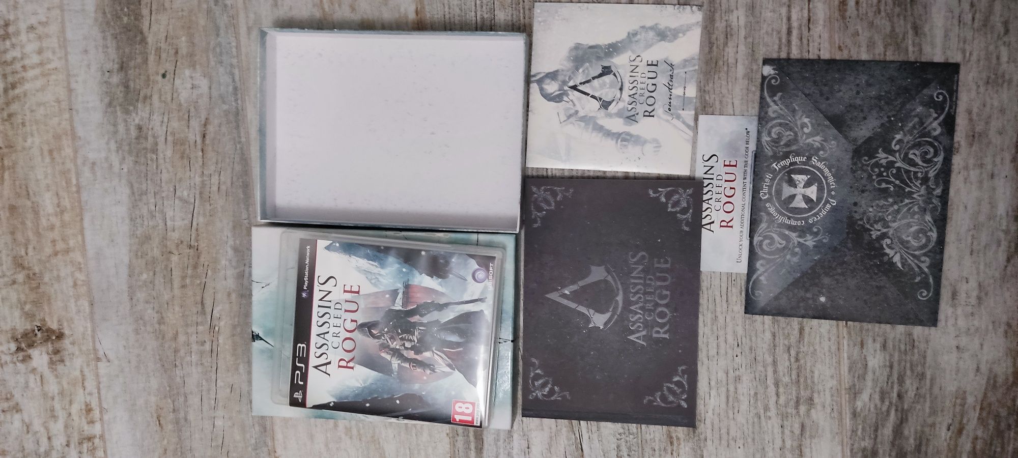 Assassin's Creed Rogue - Collector's Edition (PS3)