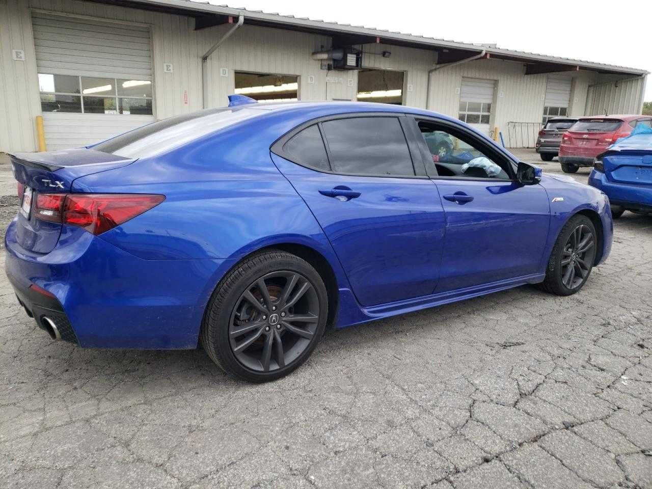 2020 Acura TLX  Technology