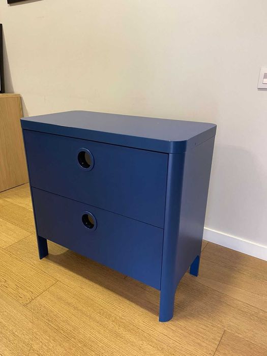 IKEA Busunge Ліжко+комод+шафа