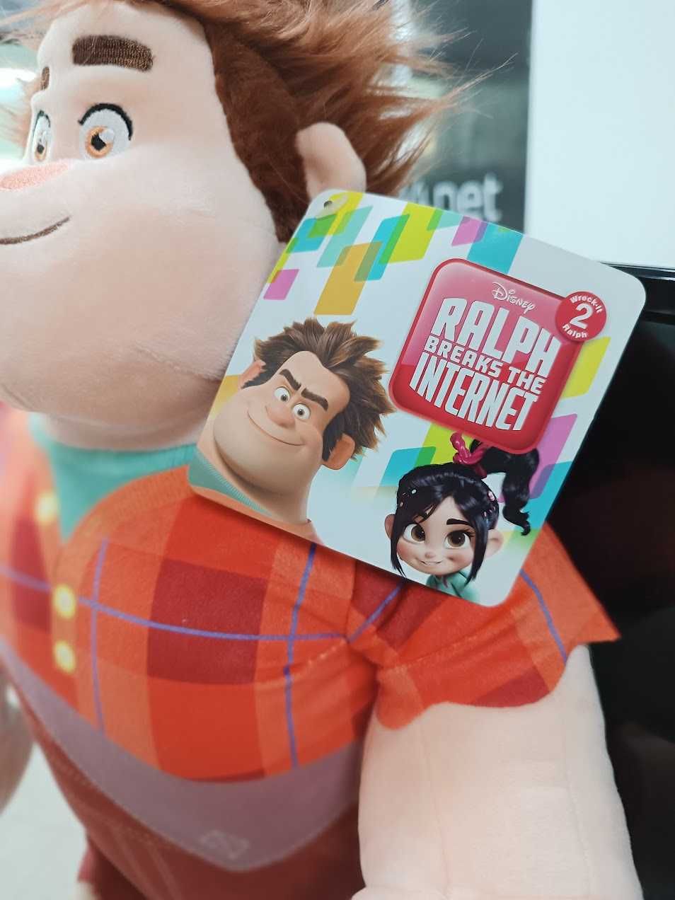 Promo:Peluche WRECK-IT RALPH 48cm