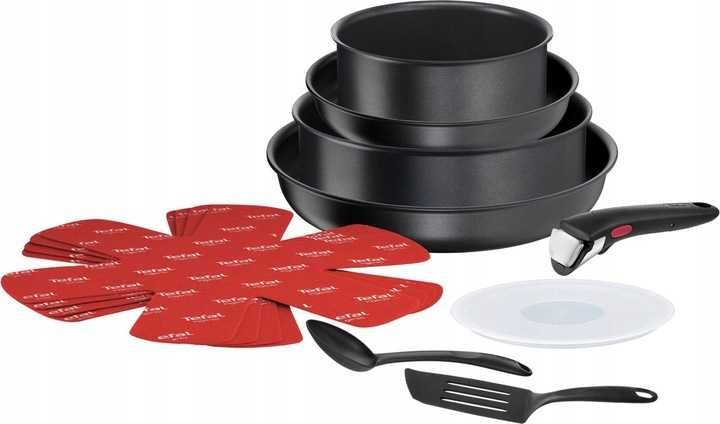 Zestaw garnków i patelni Tefal Ingenio Daily Chef Indukcyjna 12el