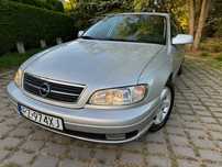 Opel Omega sedan 2003 rok 2.2 benzyna 106 kW aut, gaz STAG piękny stan