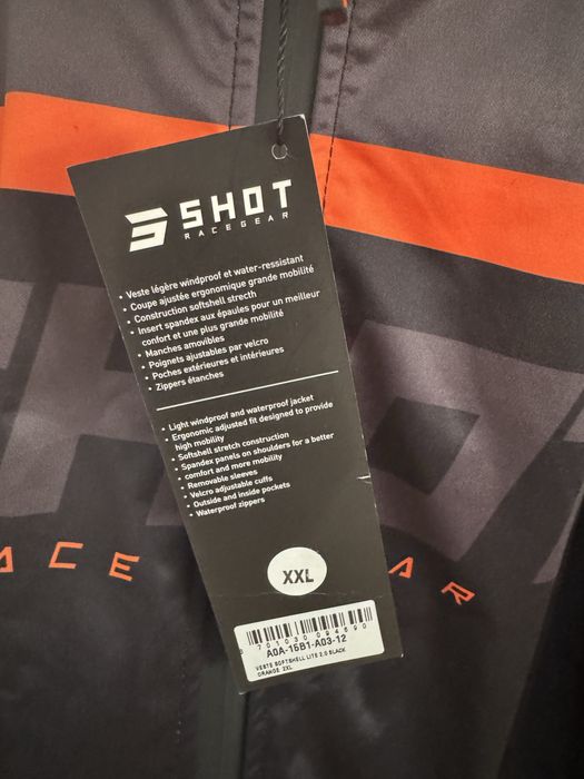 Casaco Shot race gear