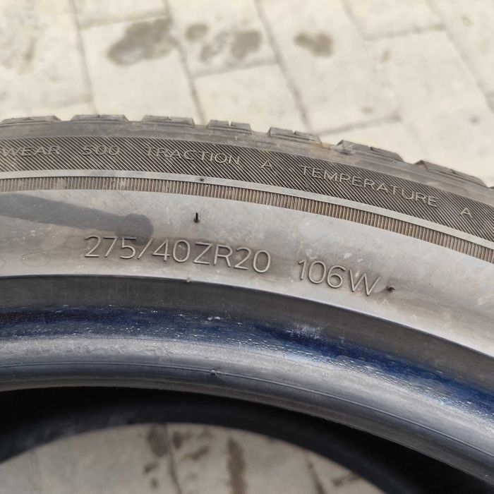 275/40 R20 Hankook Kinergy 4s2/ 2022 рік 6мм шина 1шт