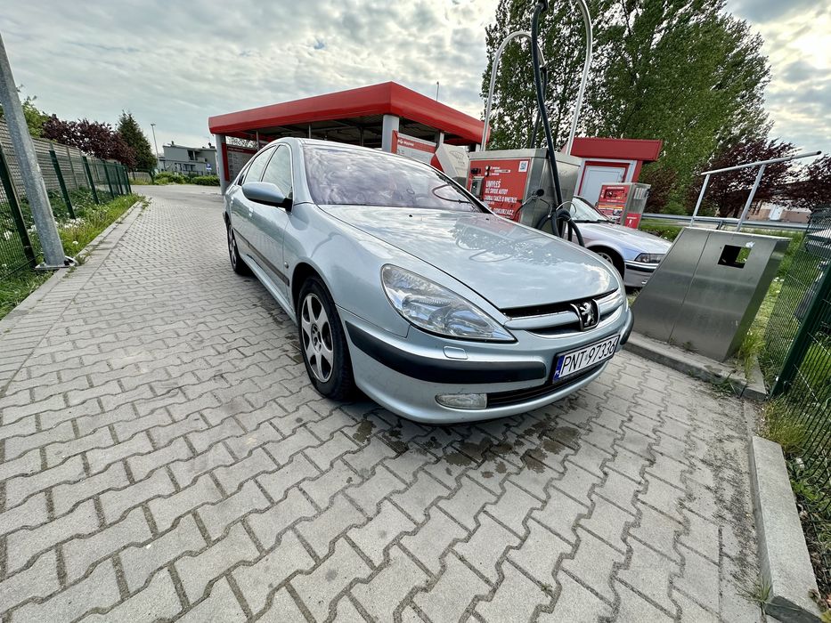 Peugeot 607 3.0 V6 benzyna+ LPG