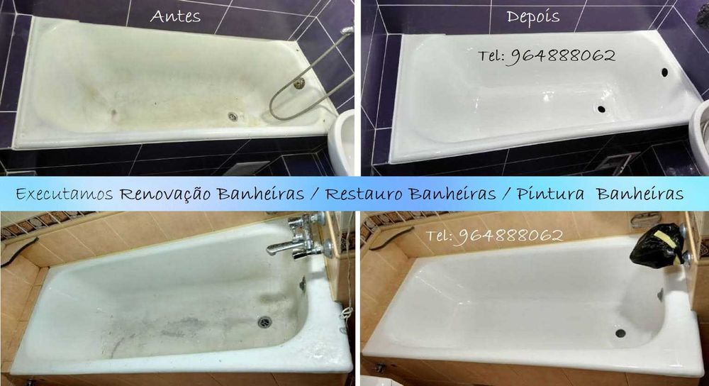 A sua banheira ficará como nova por apenas 350€