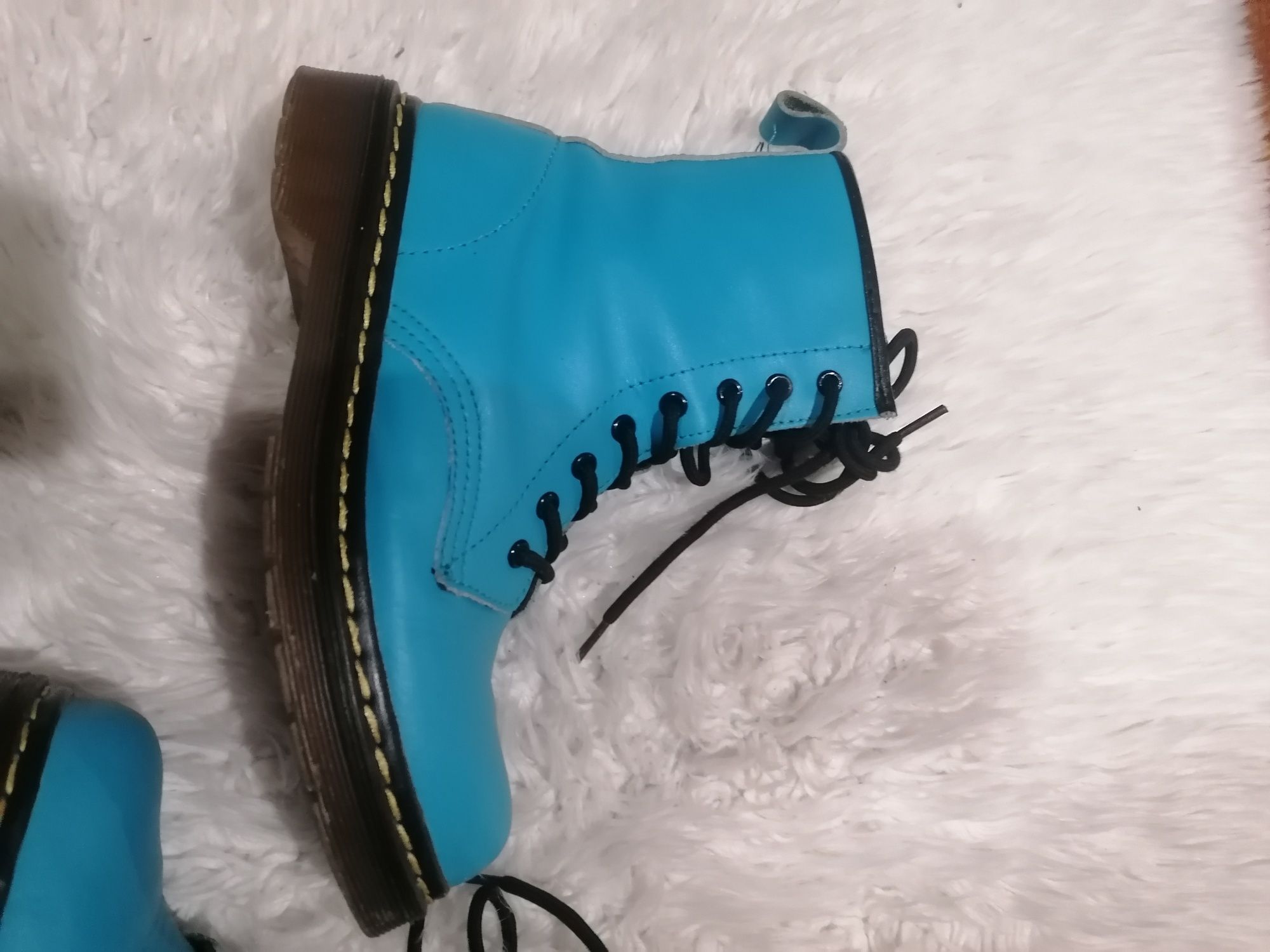 buty botki glany trzewiki  jak martens martensy 36 czarne n