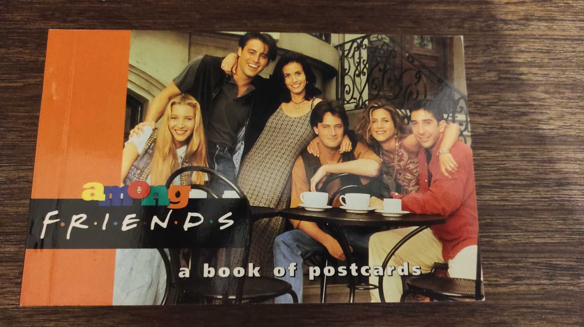 Pocztówki z serialu Friends/Przyjaciele. 30 sztuk. Among Friends.