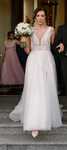Suknia ślubna Herm's Bridal GIJO kolekcja 2024, wzrost 180 cm
