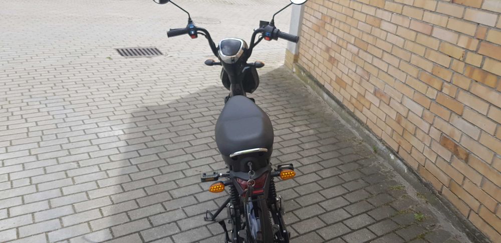 Rower hulajnoga elektryczna