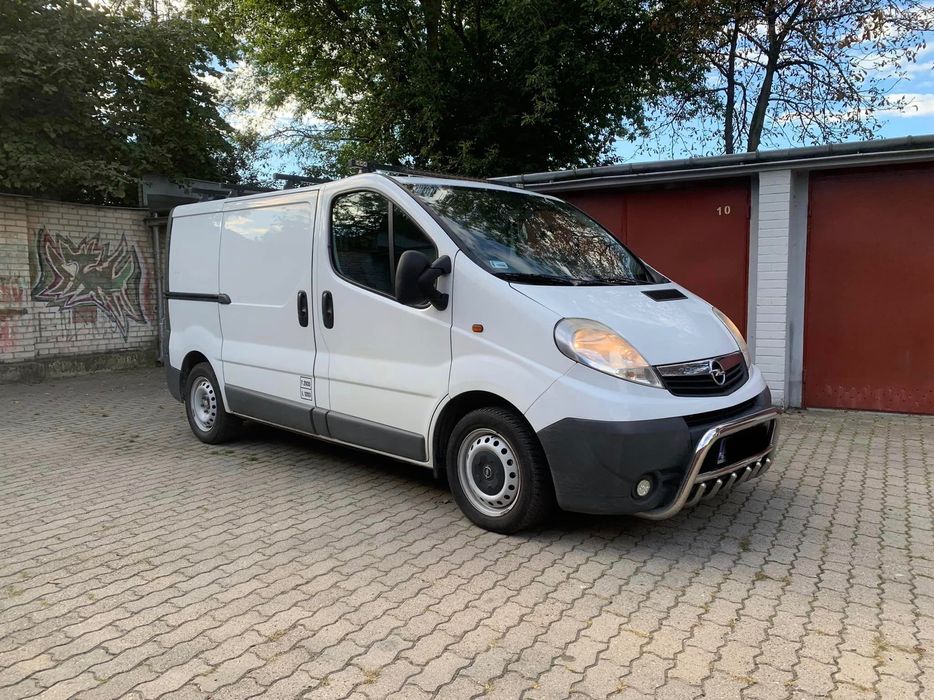 OPEL VIVARO 2008r 2.0 + klimatyzacja
