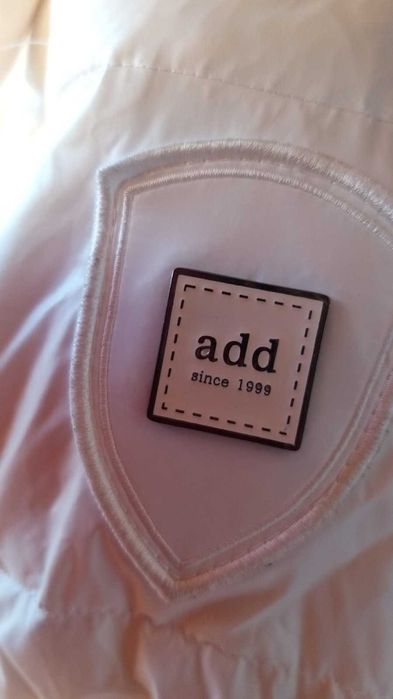 Пуховик дитячий пальто зимове ADD, Італія, розмір XXS