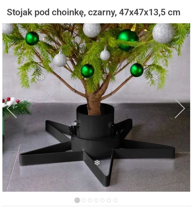 Stojak do choinki