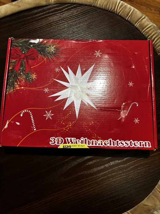 Різдвяна зірка) декор