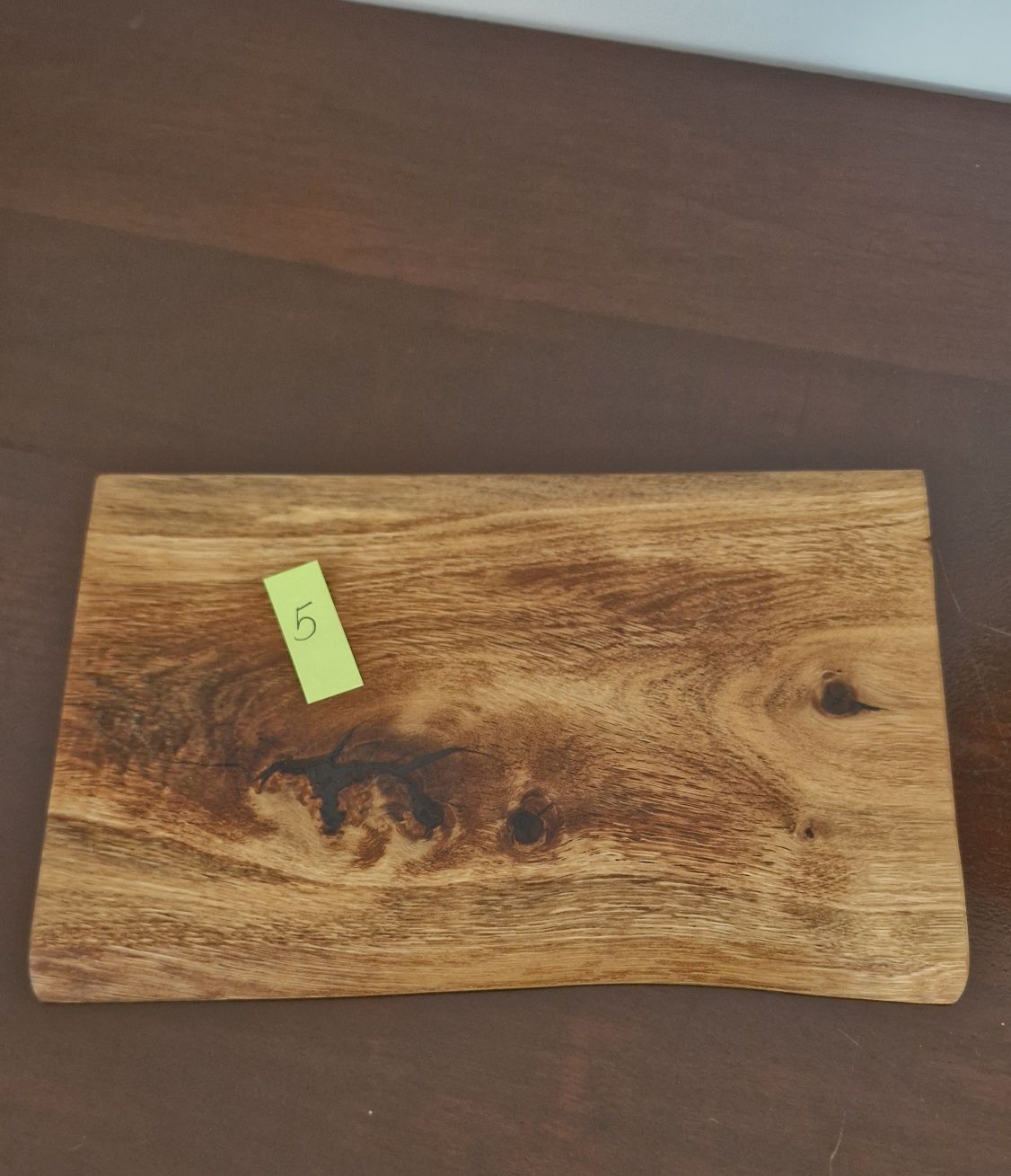 Deski do krojenia, naturalne drewno