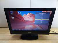 TV-Monitor LCD-LED 16  Dvb-t Hdmi S-video DC 12V