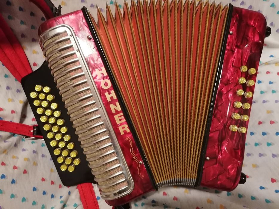 Concertina Hohner Corona lll