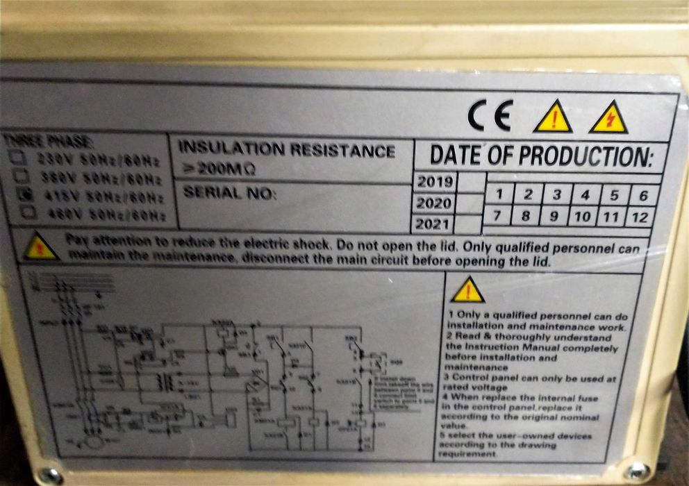 Zasilacz hydrauliczny 380V, 1,1 kW.