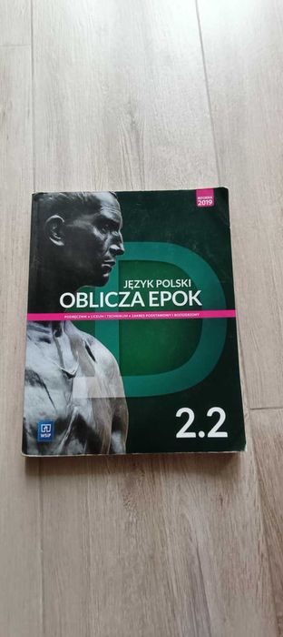 oblicza epok 2.2 WSiP