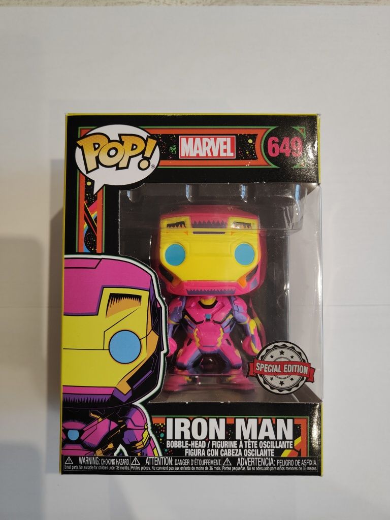 Figurka Funko Pop Marvel #649 Iron Man Special Edition